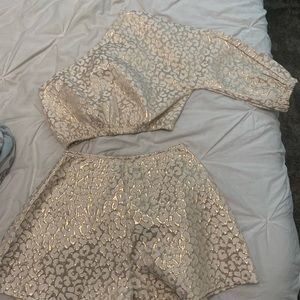 Two piece set from Nasty Gal